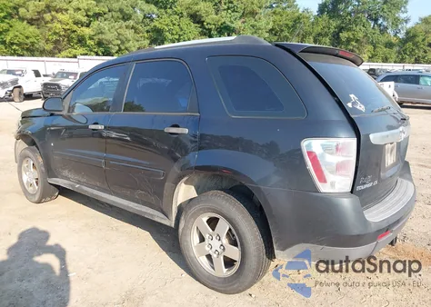 2008 Chevrolet Equinox Ls from USA, damaged, VIN 2CNDL13F586037770